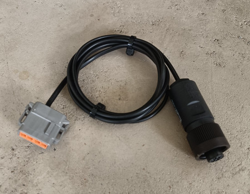 Gps speed output cable trimble - speed,