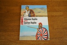 OSPREY" Athenian Hoplite vs Spartan Hoplite: Peloponnesian War - Murray Dahm NEW