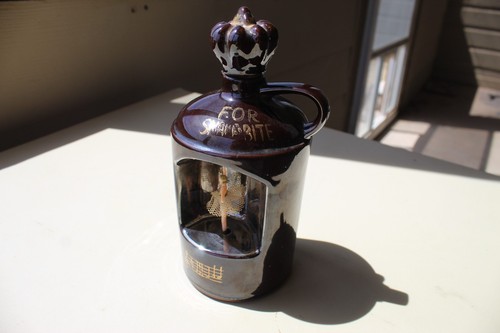 Vintage musical jug made - vintage,