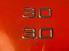 Genuine Alfa Romeo 3.0 Badge 166 GTV Spider (broken)