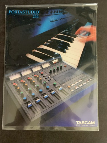 Teac tascam portastudio 244 - teac,