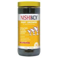 Nishikoi Baby Grower Koi Pond Fish Fry Growth Food - Sinking Pellet 750g