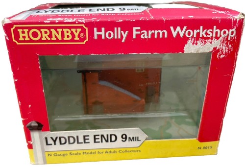 Gauge lyddle end building - gauge,