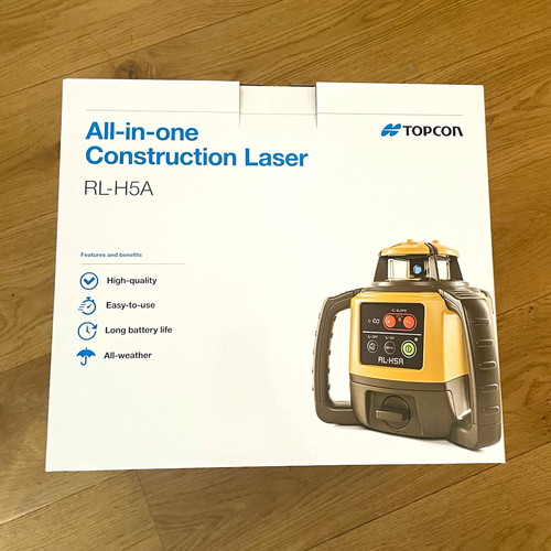 Topcon h5a rotary laser - topcon,