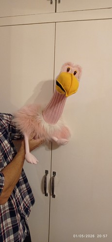 Emu flamingo style hand - emu,