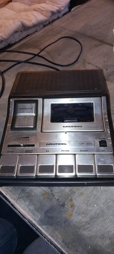 Retro grundig 355 - grundig, cr