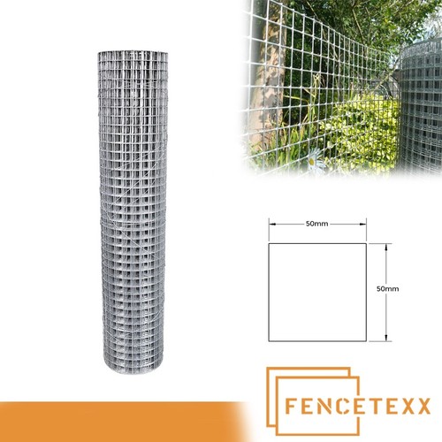Galvanised square wire mesh - wire,