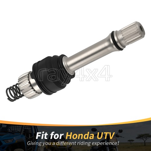 Rear propeller drive shaft for - drive,