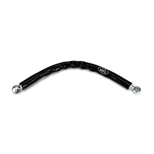 Hel braided turbo oil feed - turbo,