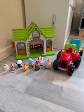 ELC Happyland Farm with Animals and Tractor With Lights Sounds