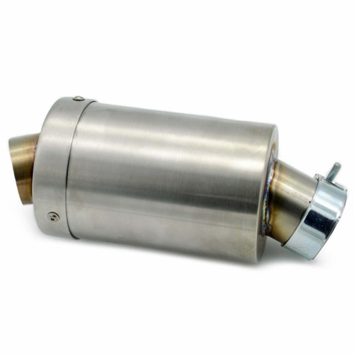 Short sport exhaust - exhaust, muffler