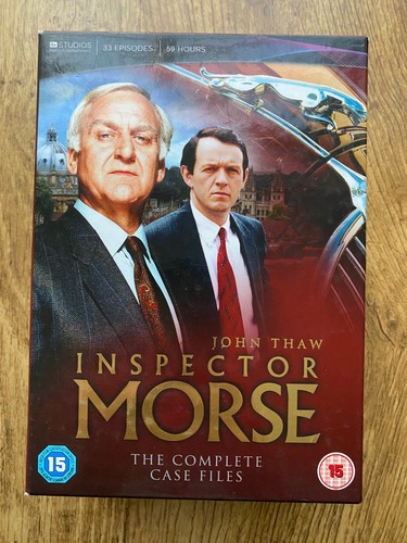 Inspector morse complete dvd - morse,