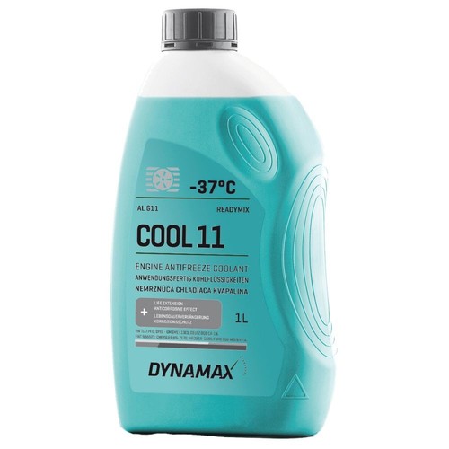 Dynamax g11 coolant ready - dynamax,