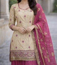 Punjabi Suit with Patiala