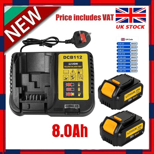 0ah replacement battery - 2x,
