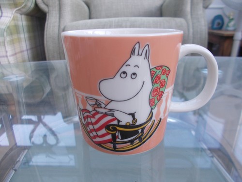 Rare moomins arabia mug - rare,
