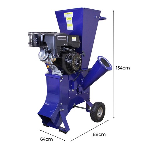 Wood chipper petrol or - chipper,