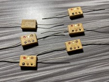 Lot of 6 Rare Sangamo USA