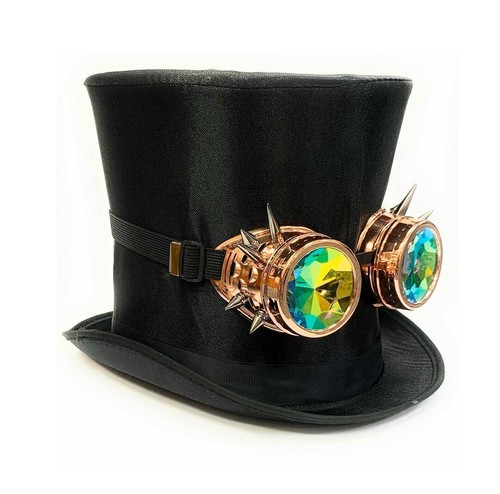 Steampunk hat goggles - steampunk,