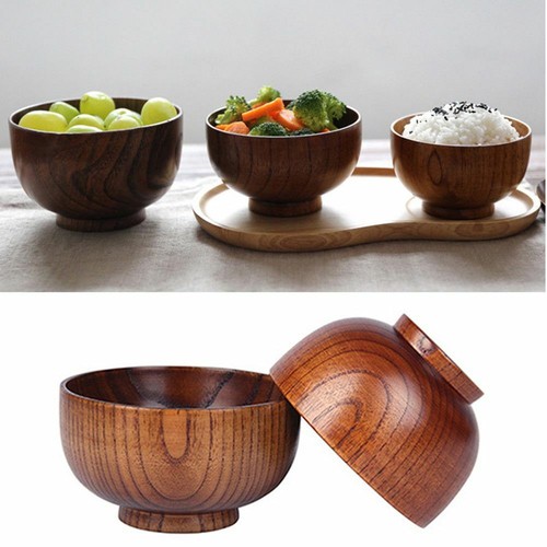 Hot wooden bowl - hot,