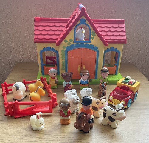 Elc happyland farm bundle - happyland,