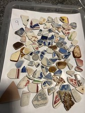 Mixed sea pottery