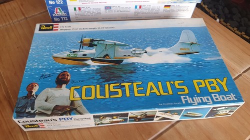 Revell cousteau s - revell,