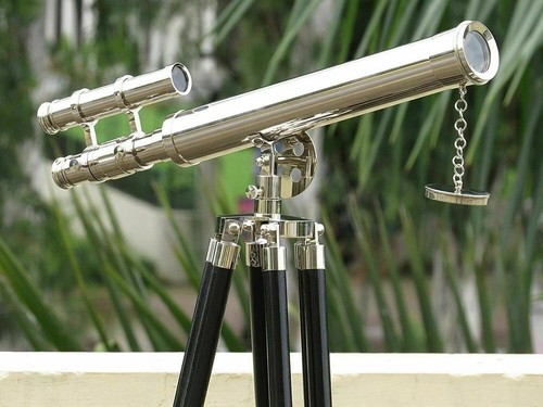 Vintage nautical double barrel - vintage,