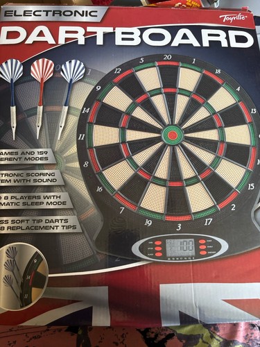 Toyrific dart board - dart, in