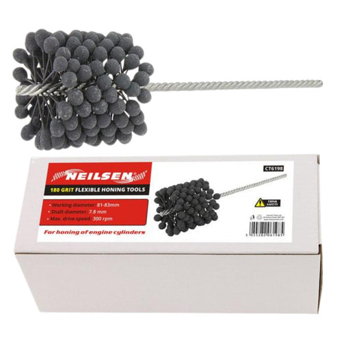Flexible honing tool 180 - tool, grit