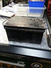 Deed Box Small Metal