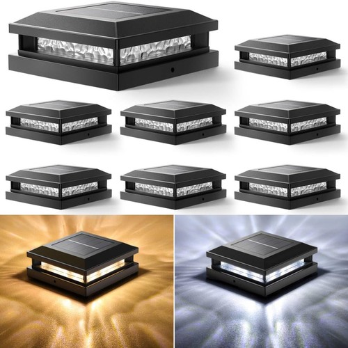 Led solar deck - led, post