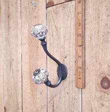 Rustic iron Retro coat hook