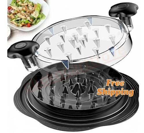 Large chicken shredder - large,