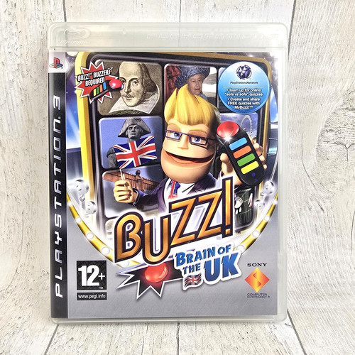 Buzz brain the - the, ps3