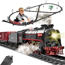 Large Train Set for Kids 4-8