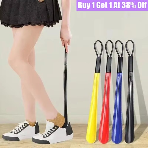 Lazy shoe helper handled - shoe,