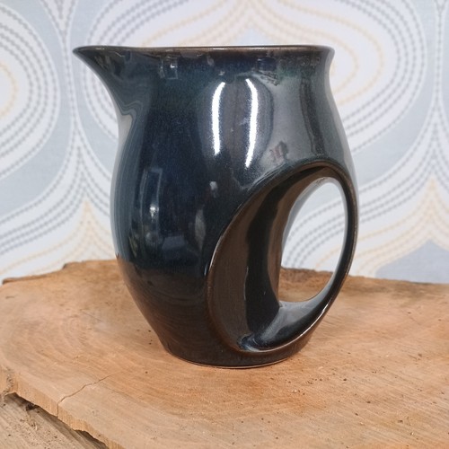 Holkham dark bluish green owl - bluish,