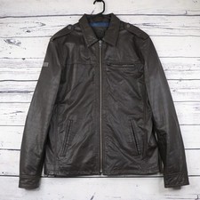 Superdry Leather Biker Jacket