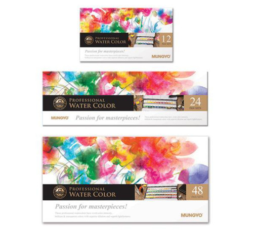Mungyo professional watercolor - mungyo,