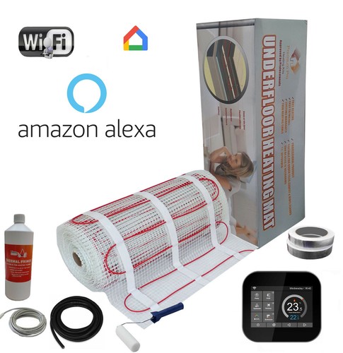 Electric underfloor heating - underfloor,