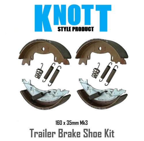 Knott avonride type trailer - avonride,