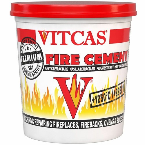 Vitcas buff fire cement 2kg - fire,