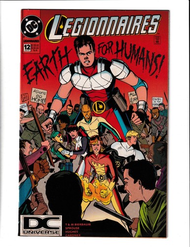 Legionnaires comics book - vf,