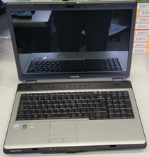 TOSHIBA SATELLITE L350D LAPTOP powers on but no display, no charger