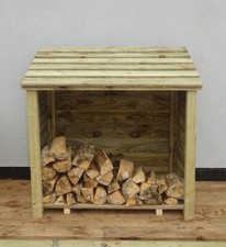 Large Log Store - Outdoor Garden Storage