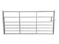 Galvanised Steel Field Gate 8