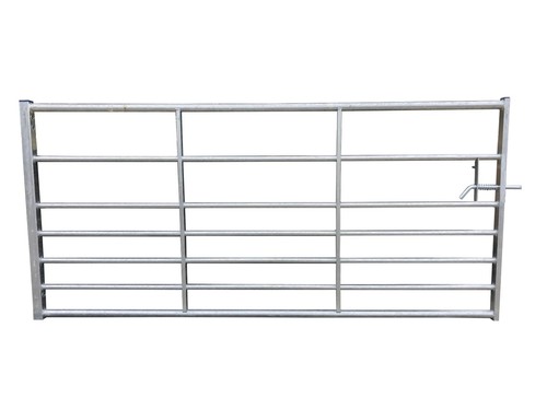 Galvanised steel field gate - field, 8