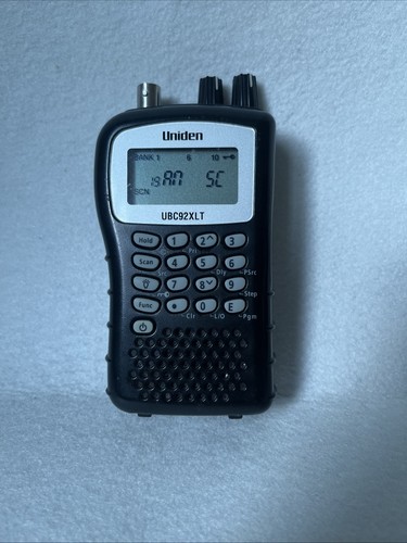 Uniden bearcat ubc92xlt - uniden,