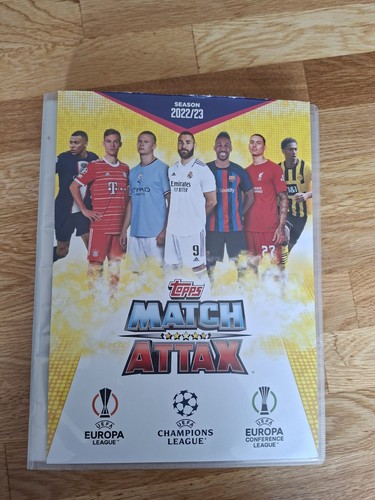 Match attax folder not - 22/23,